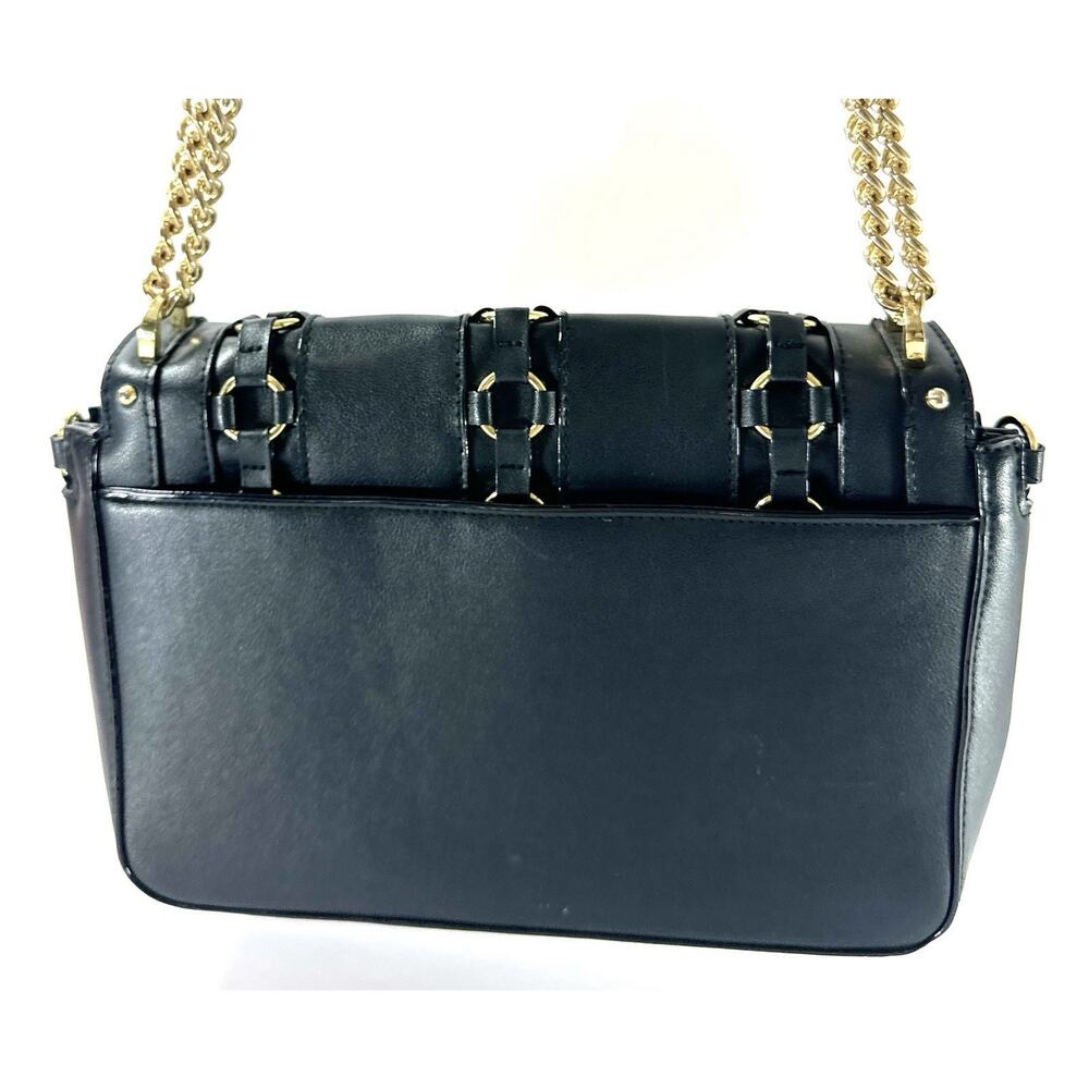 Victoria’s Secret VS Ring Stud Bond Street Shoulder Bag Black - Picture 2 of 11
